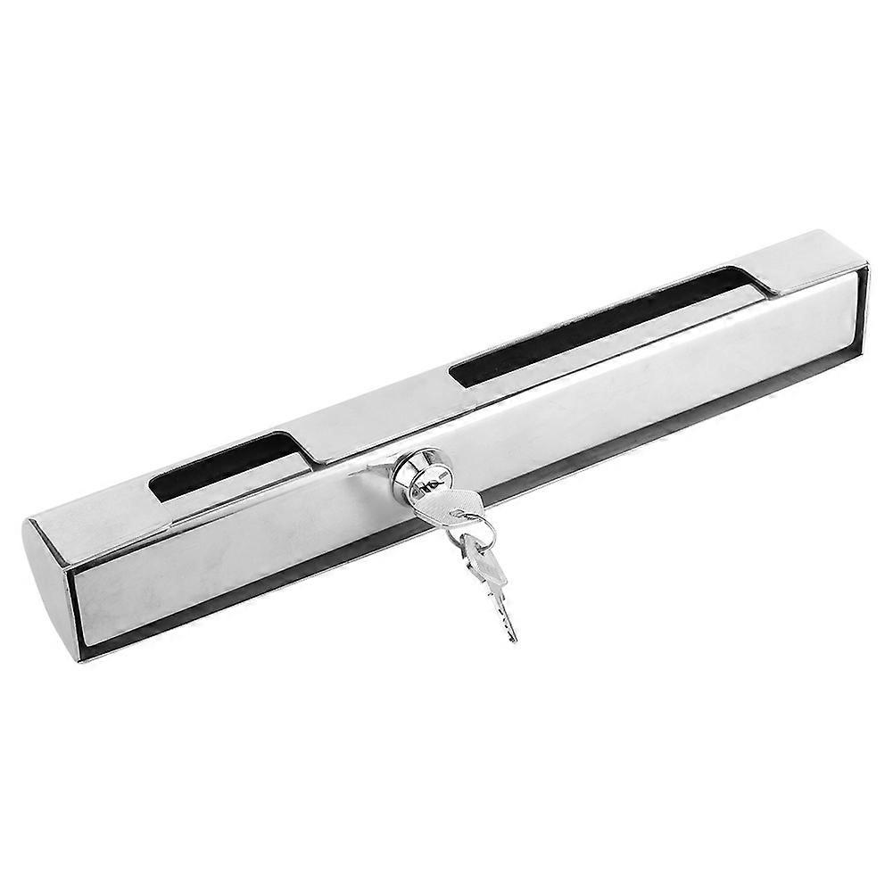 Marine Outboard Motor Engine Lock with 2 Keys Hi‑Security Stainless Steel Hardware