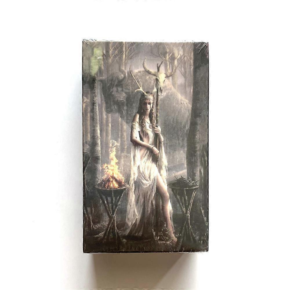Tarot Cards - Runic Tarot - Mystic Runes Divination