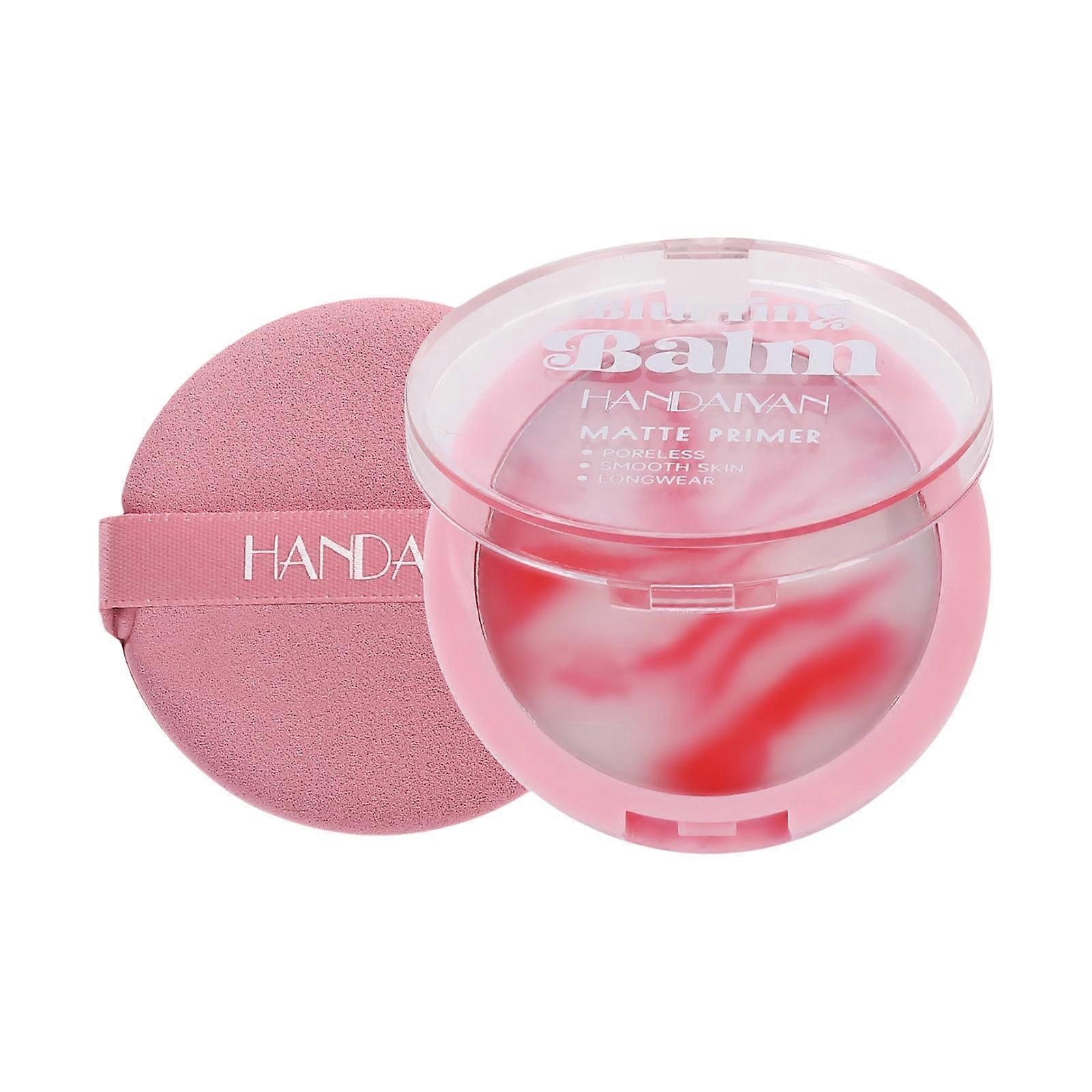 Light mist oil-control setting powder: non-removing, matte coverage.