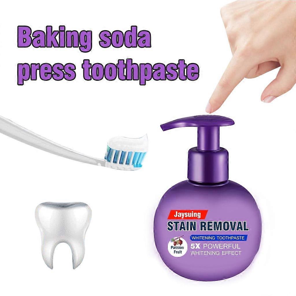 Barsinfi Apepal Stain Removal Whitening Toothpaste Fight Bleeding Gums Toothpaste 200ML