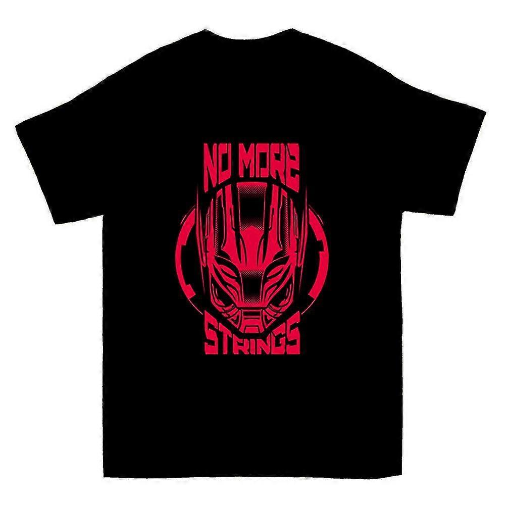 No More Strings Cherry T-shirt