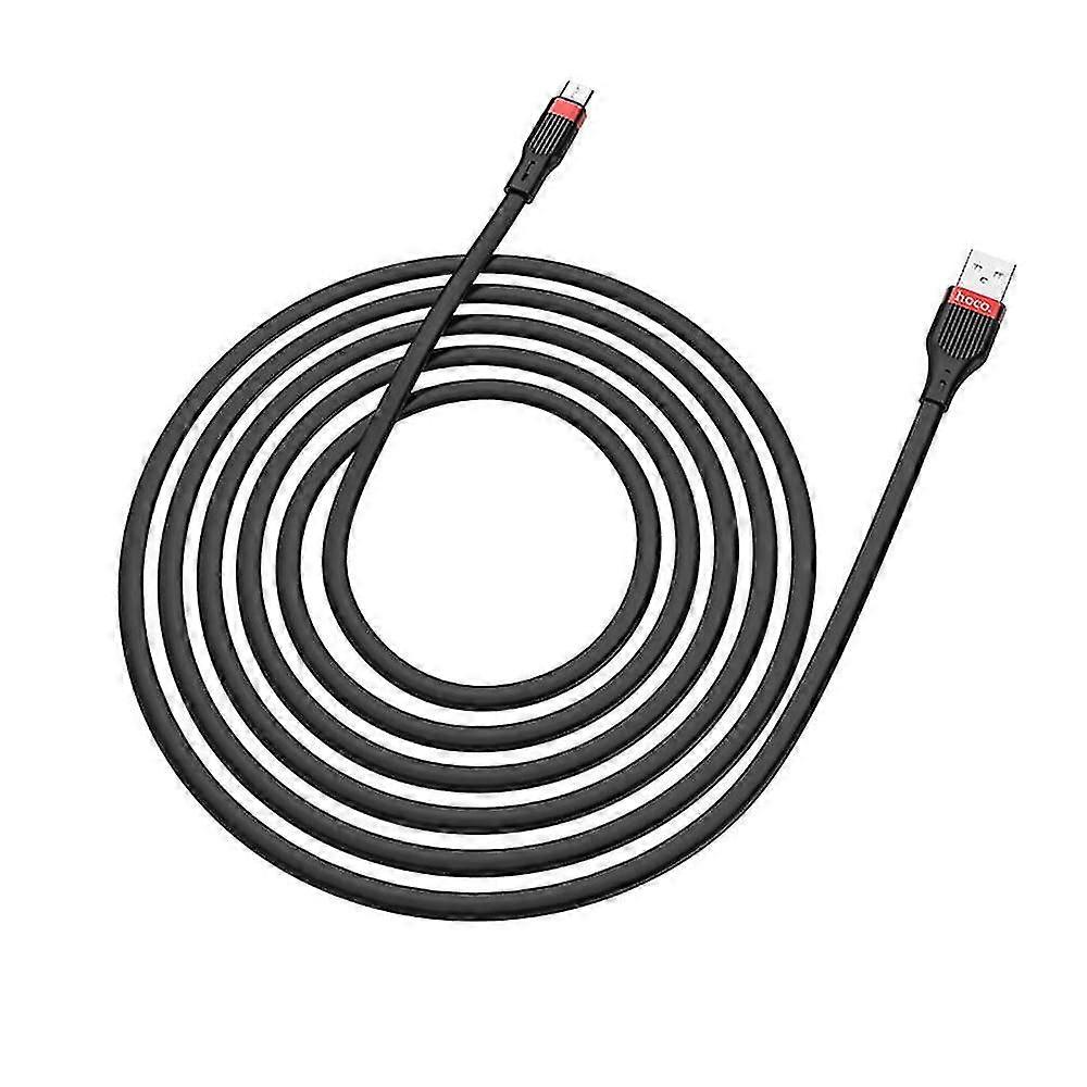 System Power Cables 2pcs U72 2.4a Type C Micro Usb Fast Charging Data Cable For Huawei P30 Pro Mate 30 Xiaomi Mi9 9pro