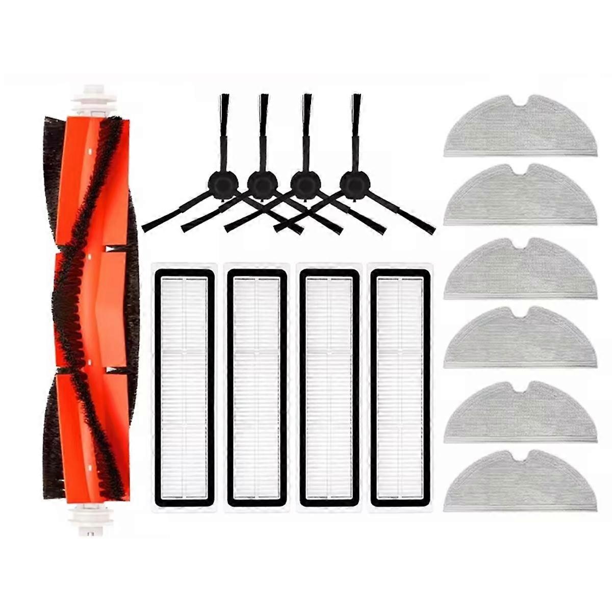 For D9/D9 Max Bot L10 Pro Trouver Robot LDS Vacuum Finder Spare Part Accessories Main Side Brush Fi