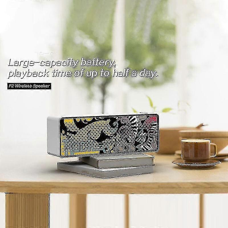 Home Mini Subwoofer Bt Led Radio Alarm C Wireless Ser