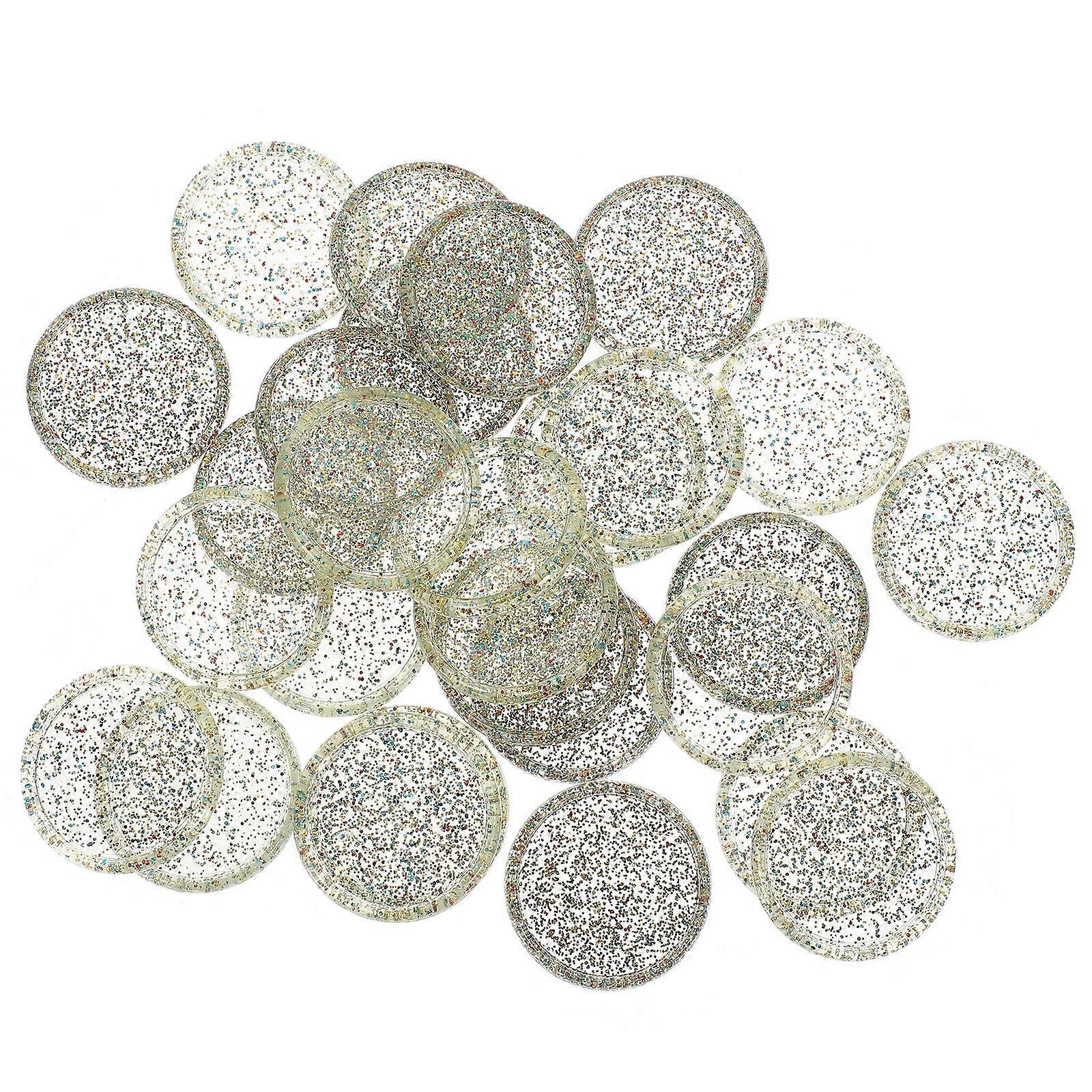 30Pcs Loose Leaf Binder Discs Planner Discs Notebooks Planner Discs Decorative Binder Discs