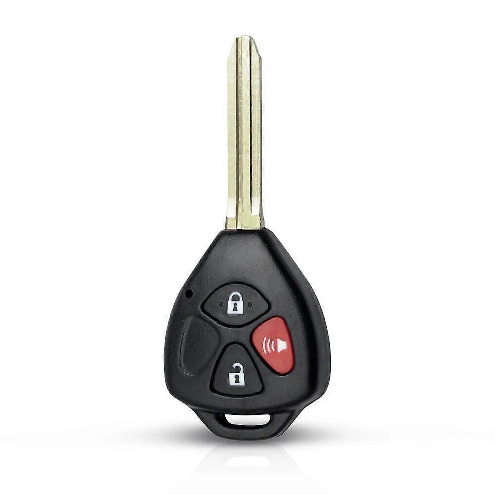 KEYYOU 10PCS Replacement Remote Car Key Shell Case For Toyota Camry Avalon Corolla Matrix RAV4 Venza Yaris 2/3/4 Buttons