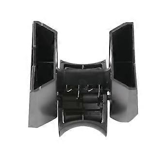 Red Hound Auto 2 Center Console Front Cup Holder Inserts 2011-2017 Compatible With Toyota Camry Liner Black Replacement Red Hound Auto 2 Center Console Front Cup Holder Inserts 2011-2017 Compatible With Toyota Camry Liner Black Replacement