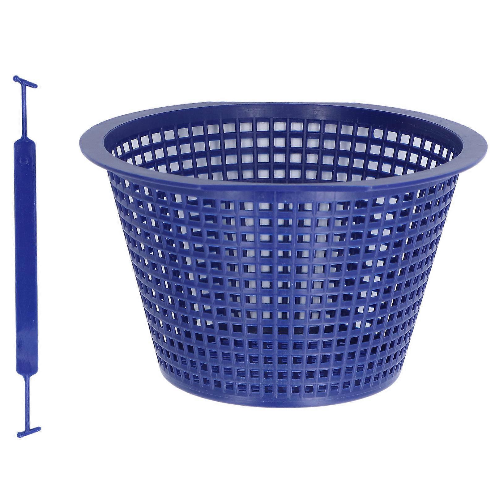 Replacement Skimmer Basket Plastic Easy Installation Skimmer Filter Basket Suitable for B172