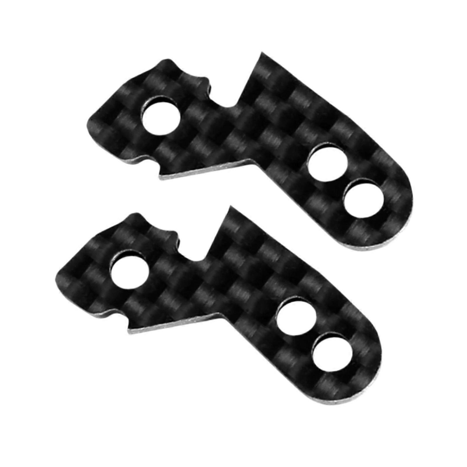 2x Steering Knuckle Arm Replacement Spare Part for TT02 1:10 Scale Accessory