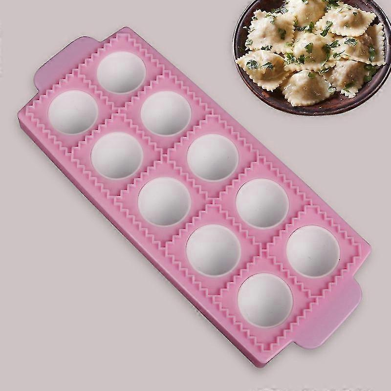 Ravioli Maker Multipurpose Diy Dumplings Template Fondant Cake Mousse Chocolate Stencil Practical Kitchen Baking Tools New