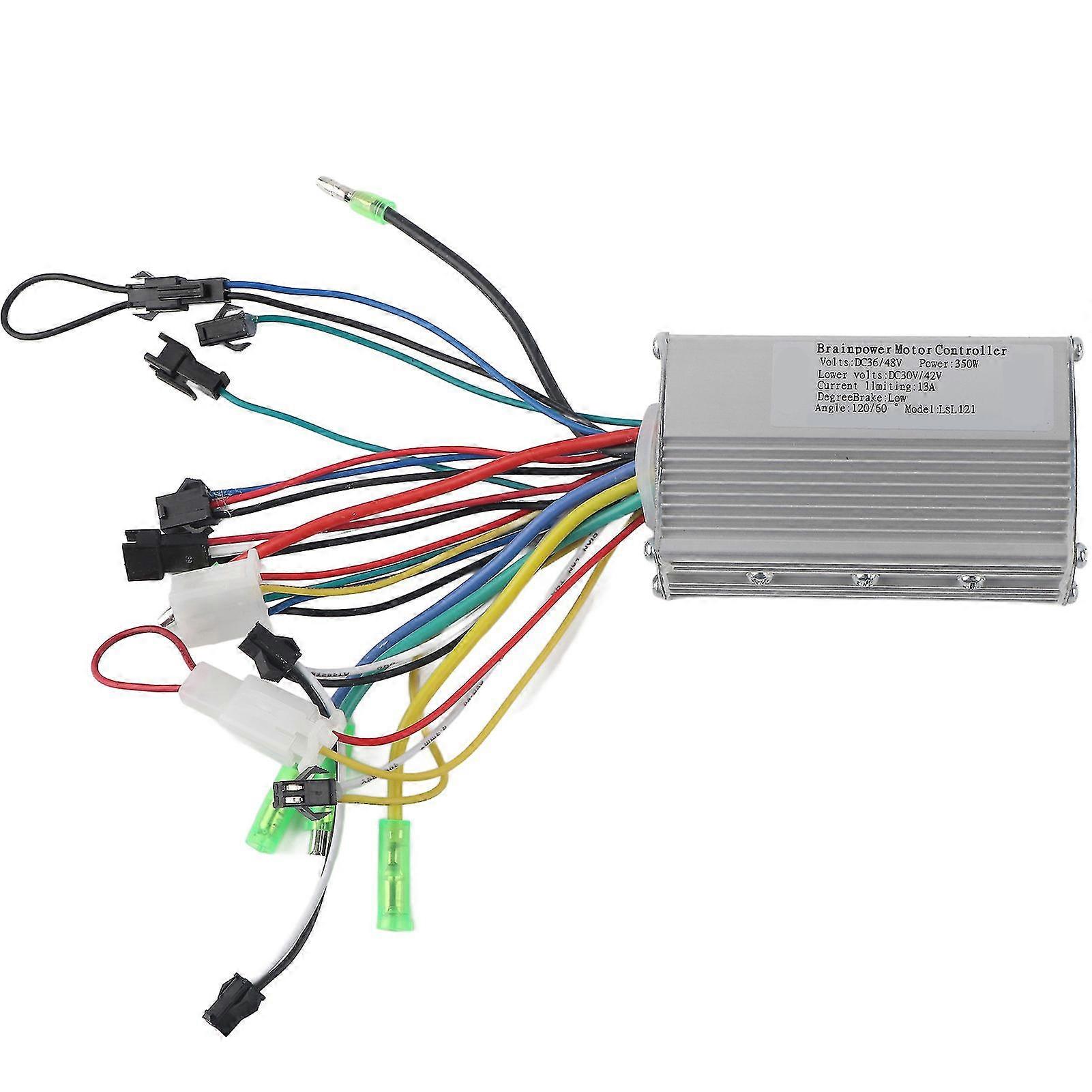 36v/48v 350w Brushless Motor Controller For Electric Bicycle Scooter