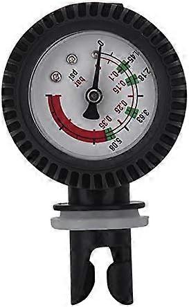 Kayak Pressure Gauge Barometer, Air Pressure Gauge Indicator, 0 to 5.08 PSI for Inflatable Boat Kayak Raft Surfing