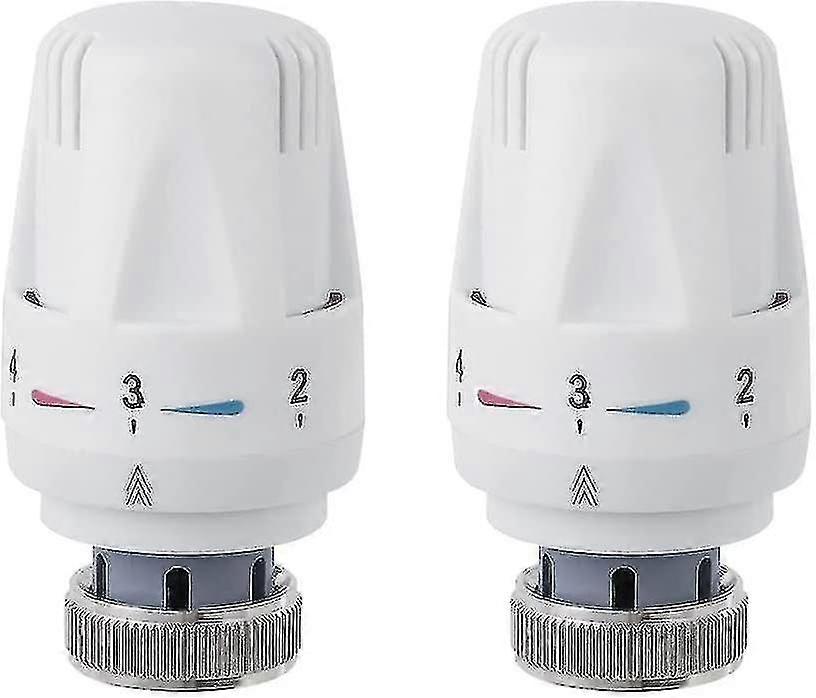 2 Replacement Radiator Valve, M30 X 1.5 Radiator Valve Replacement