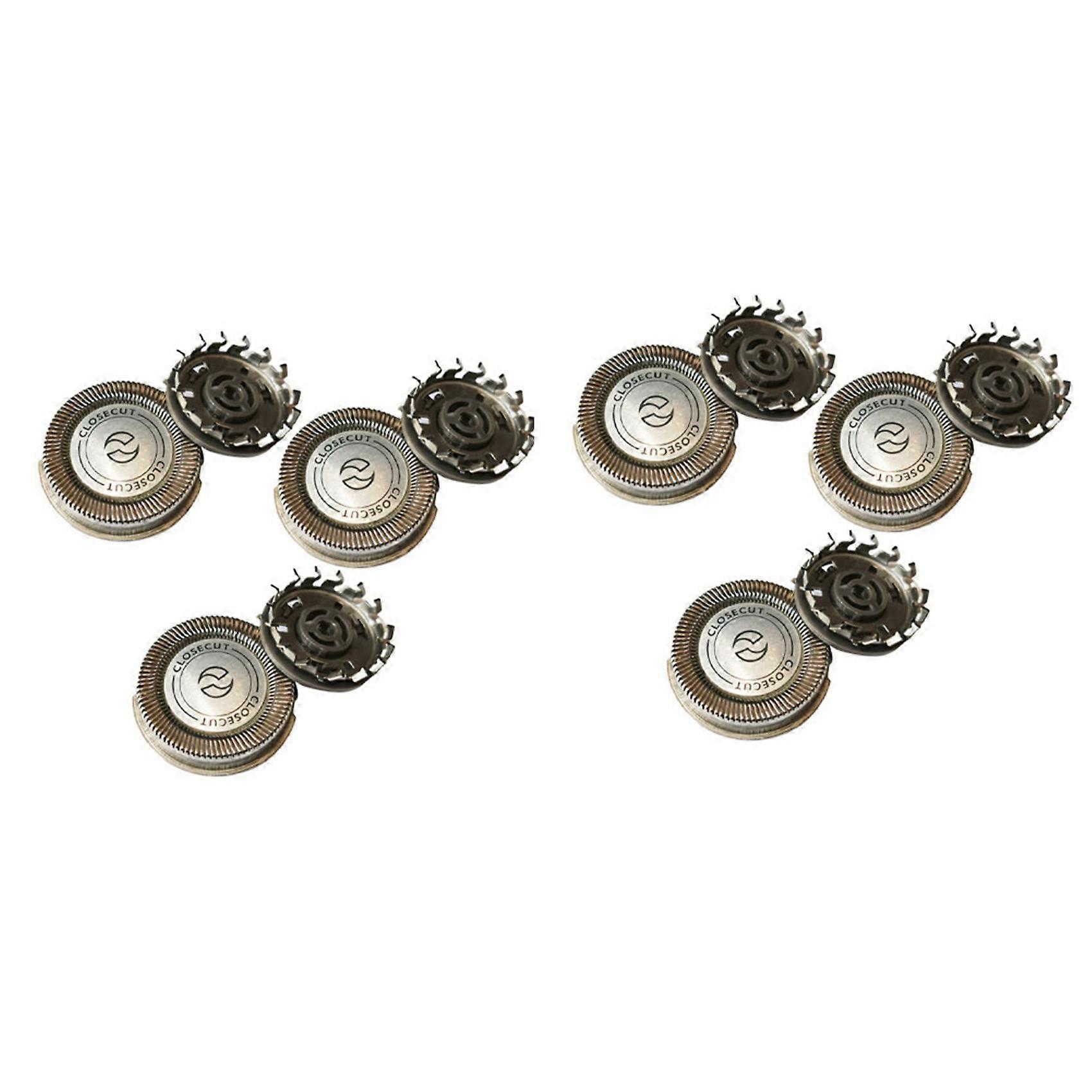 6Pcs HQ4 Replace Head Blade for Shaver PQ187 PQ182 PQ212 HQ912 PQ916 PQ917 PQ906