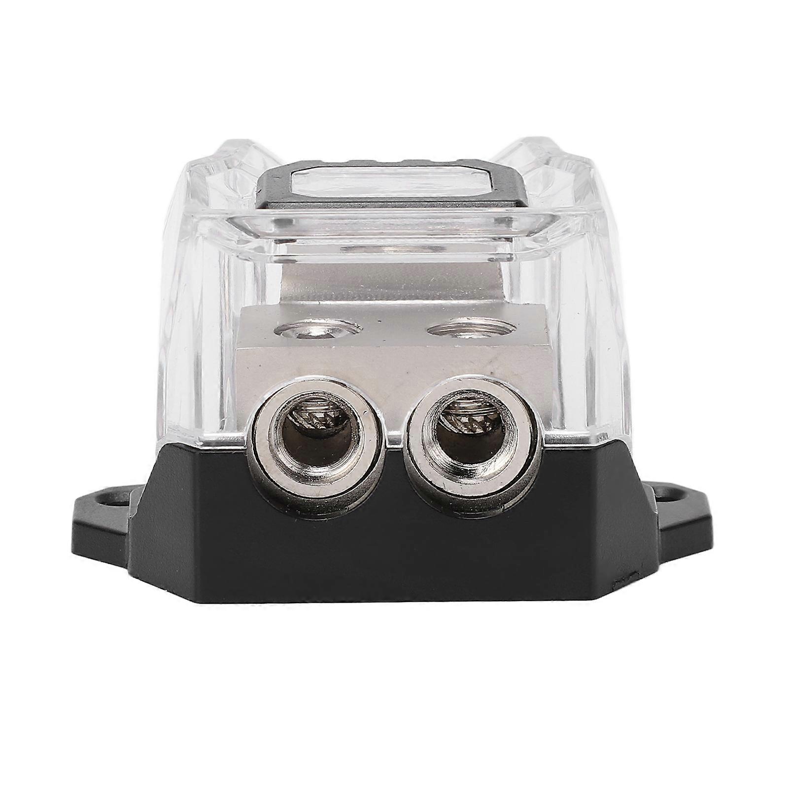 Ground Distribution Block 0GA in 4GA Out Audio Amplifier Modification for Automobiles Boats