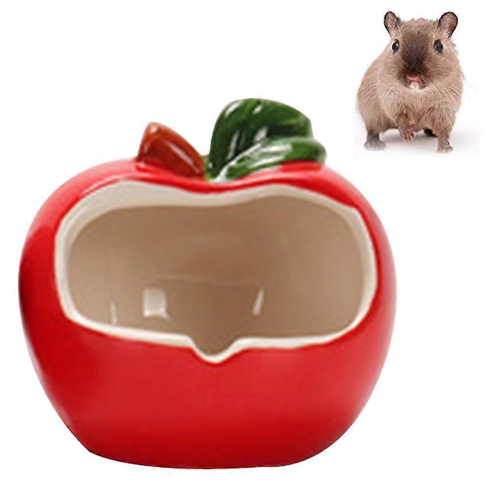 ceramic small animal hideout for pets, lovable hamster house