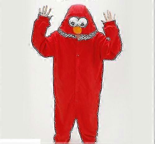 Erwachsene Sesam Straße Cookie Elmo Kostüm