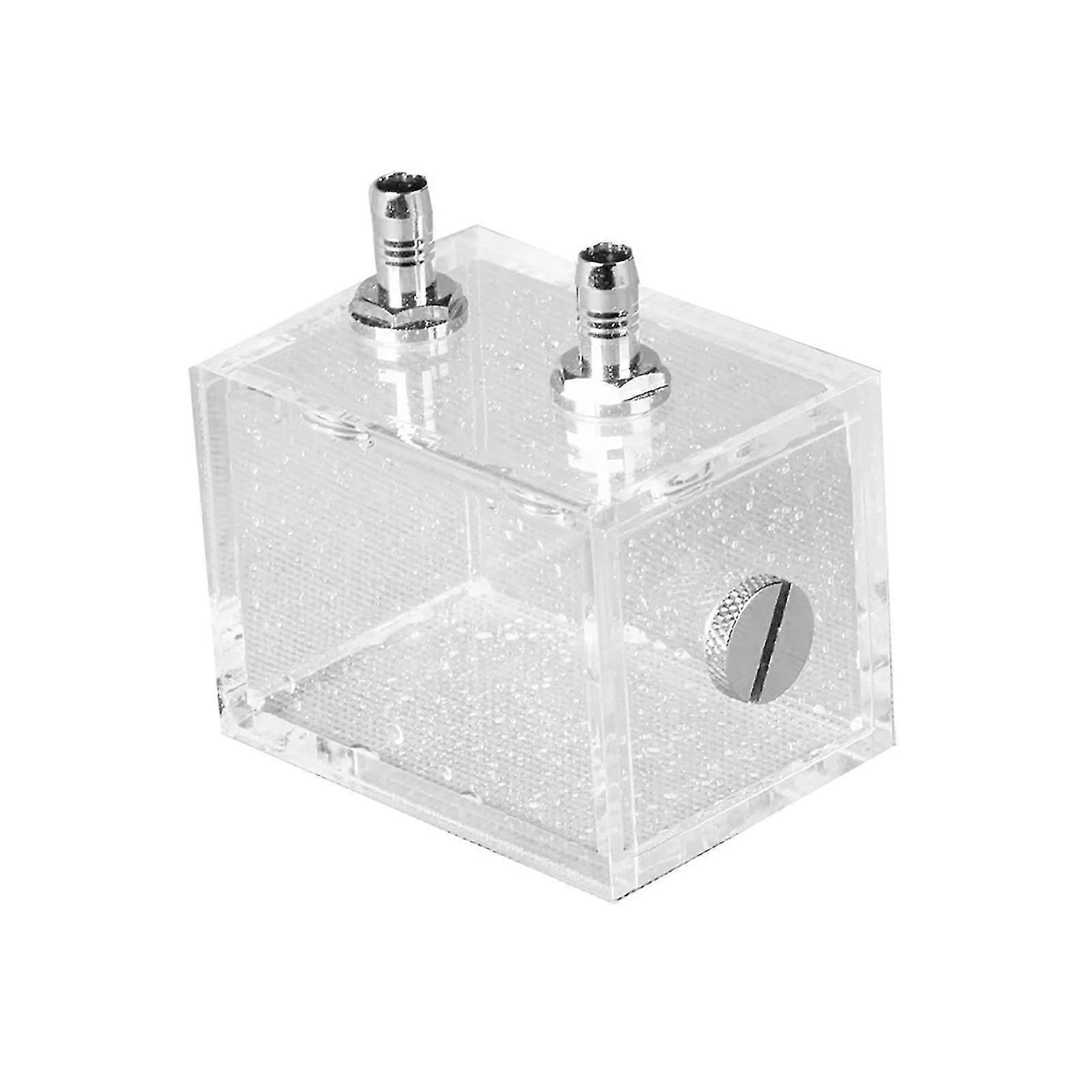 200ml PC Liquid Cooler Reservoir - Plastic Water Tank Cooling System