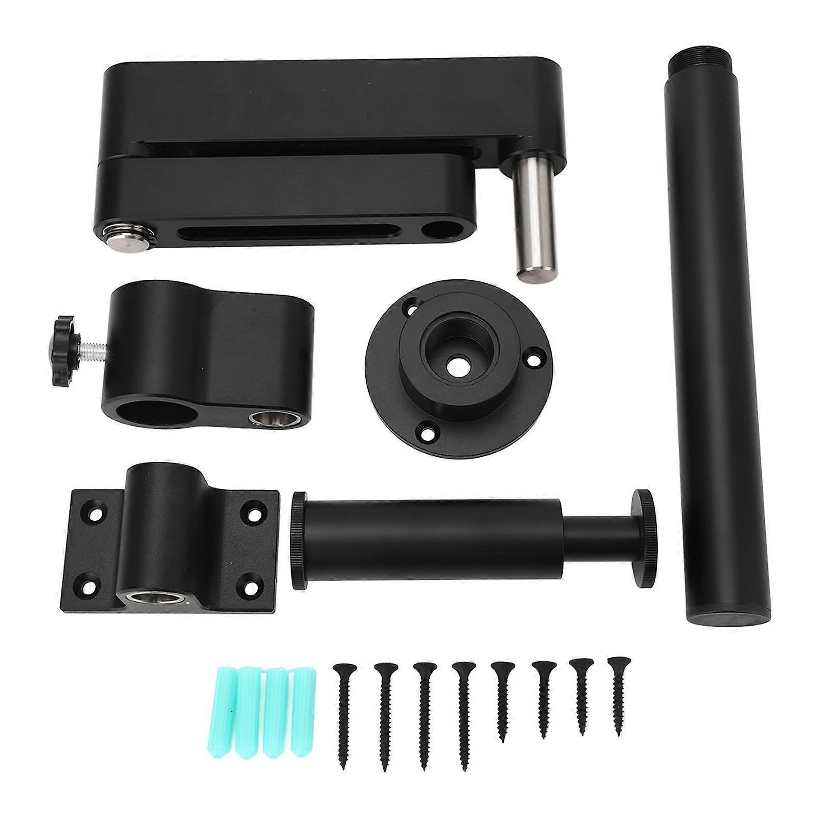 Universal Rotatable Microscope Arm Angle Adjustable Telescopic Microscope Arm Stand Camera Mount Desk Stand NO.3914