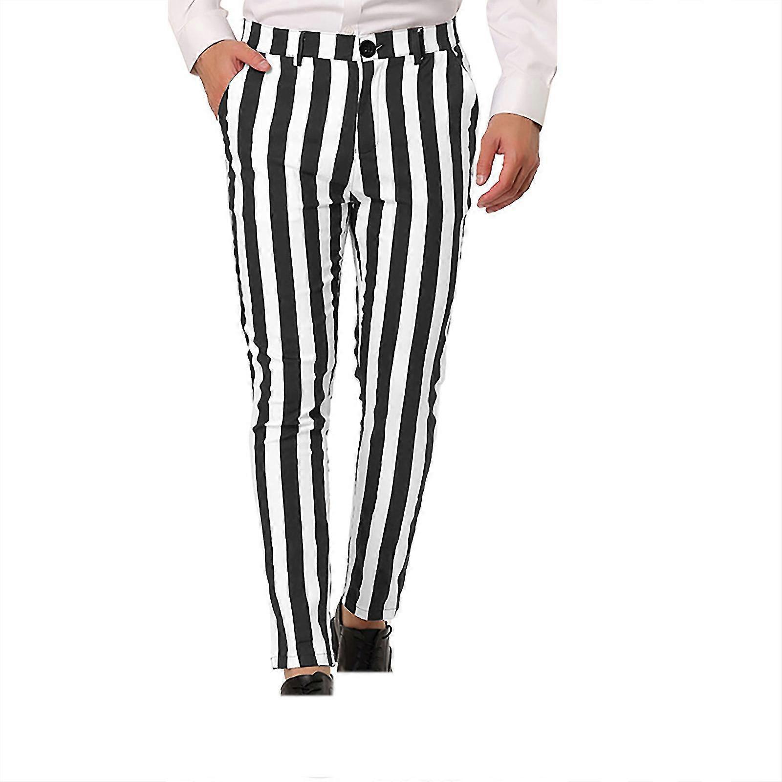 Personalisierte Herrenhose mit Streifendesign