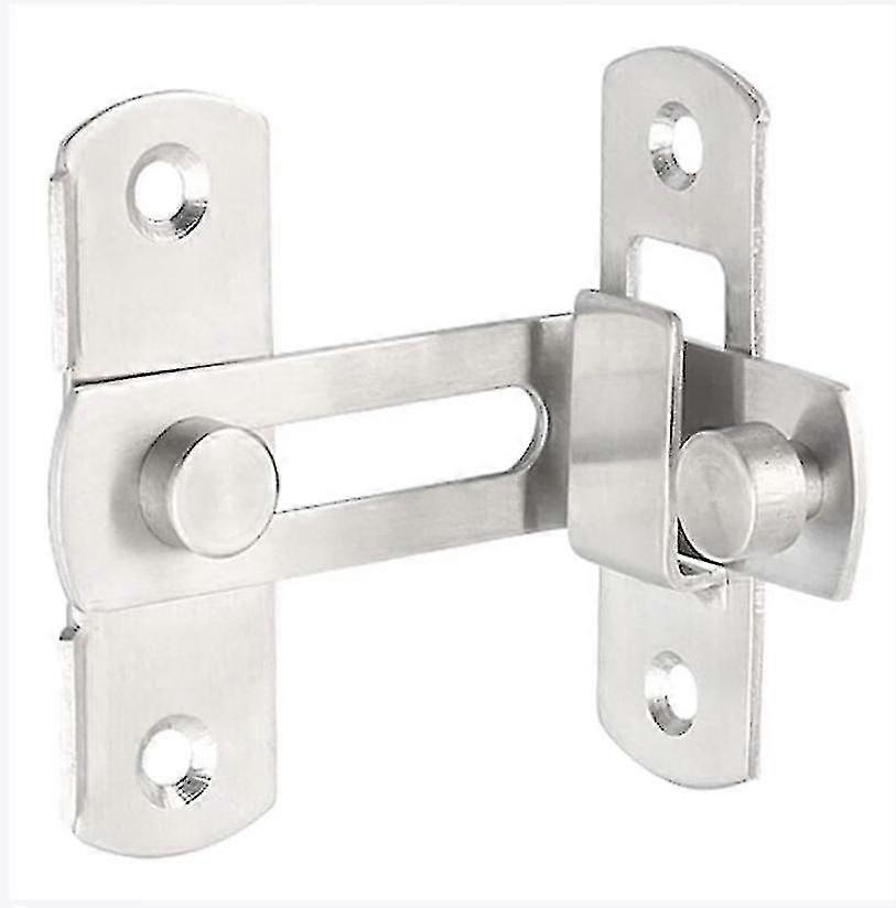 90 Degree Right Angle Down Latch Door Lock - 1 Piece