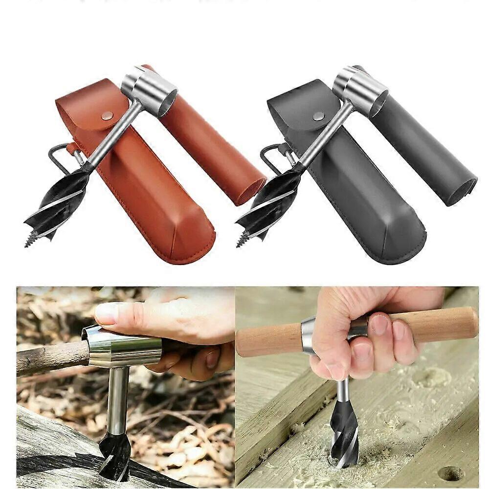 غطاء حماية لقمة المثقاب، مفتاح ربط لولبي، مثقاب يدوي، أدوات بقاء خارجية، أدوات رياضية، تخييم، ملحقات أدوات الحياة البرية