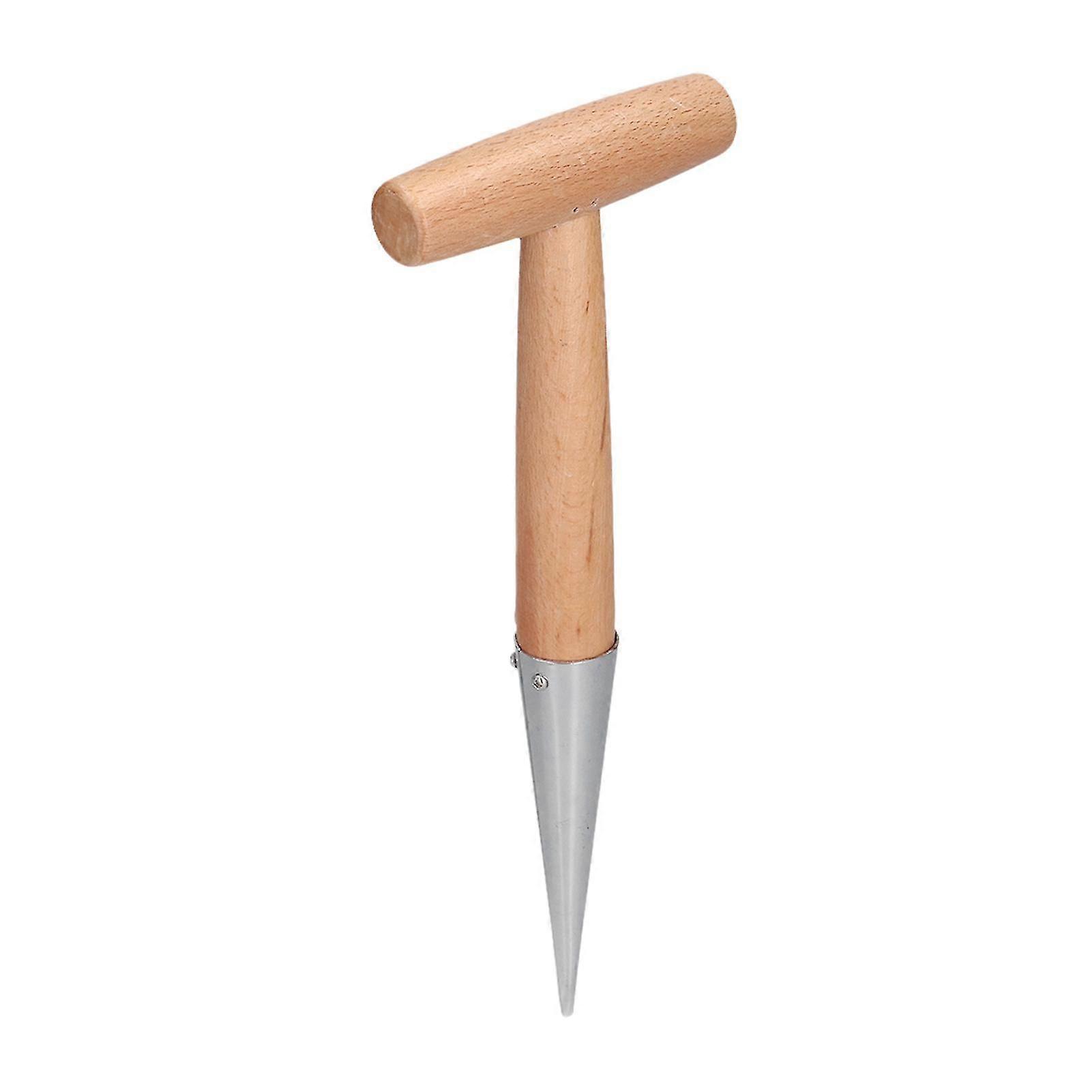 Handheld Plant Bulb Seeder for Digging, Transplanting, and Sowing - Portable Garden Tool-Good