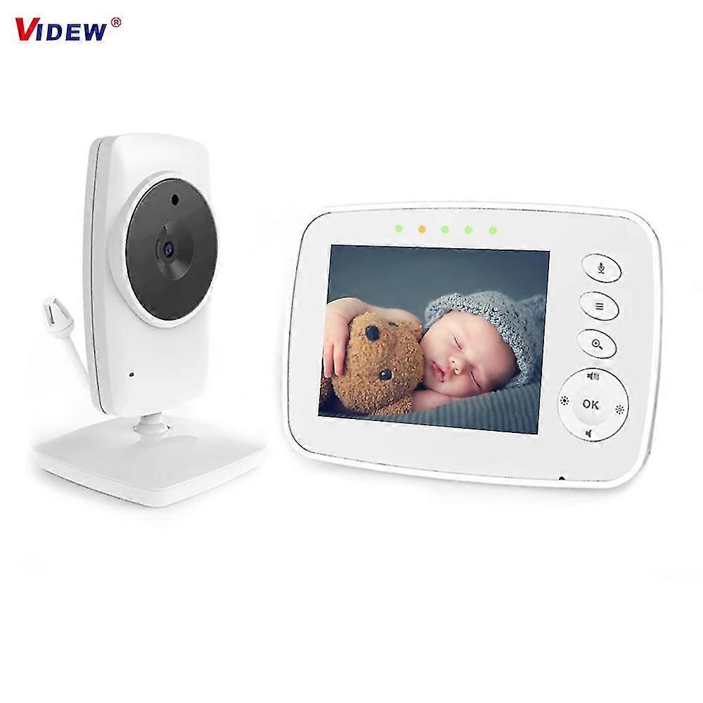 Videw 3.2 Inch Wireless Baby Monitor Nanny Cam Two-way Intercom Electronic Security Camera