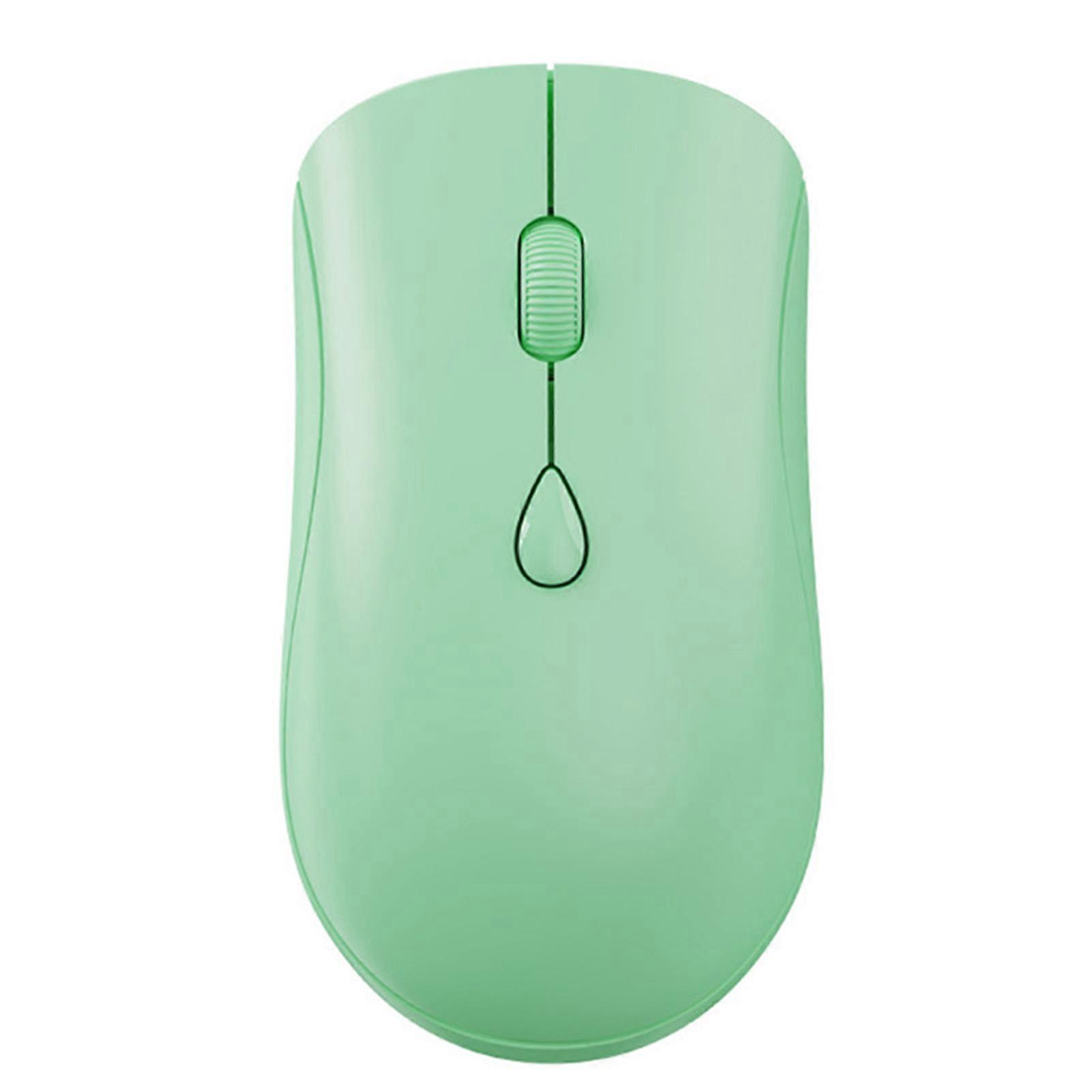 Wireless Mouse Ergonomic 800-1600 DPI Adjustable Sensitive Optical Engine Universal for for Office Gaming