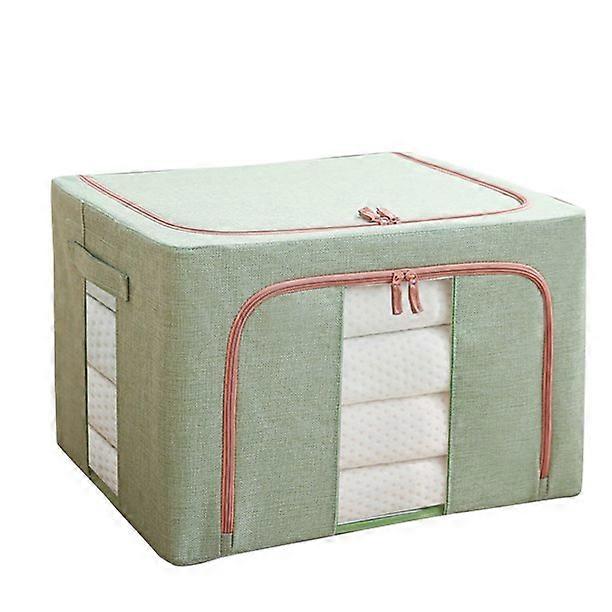 Large Capacity Clothes Storage Bag Foldable Space Saving Durable Material for Quilt Clothes Storage