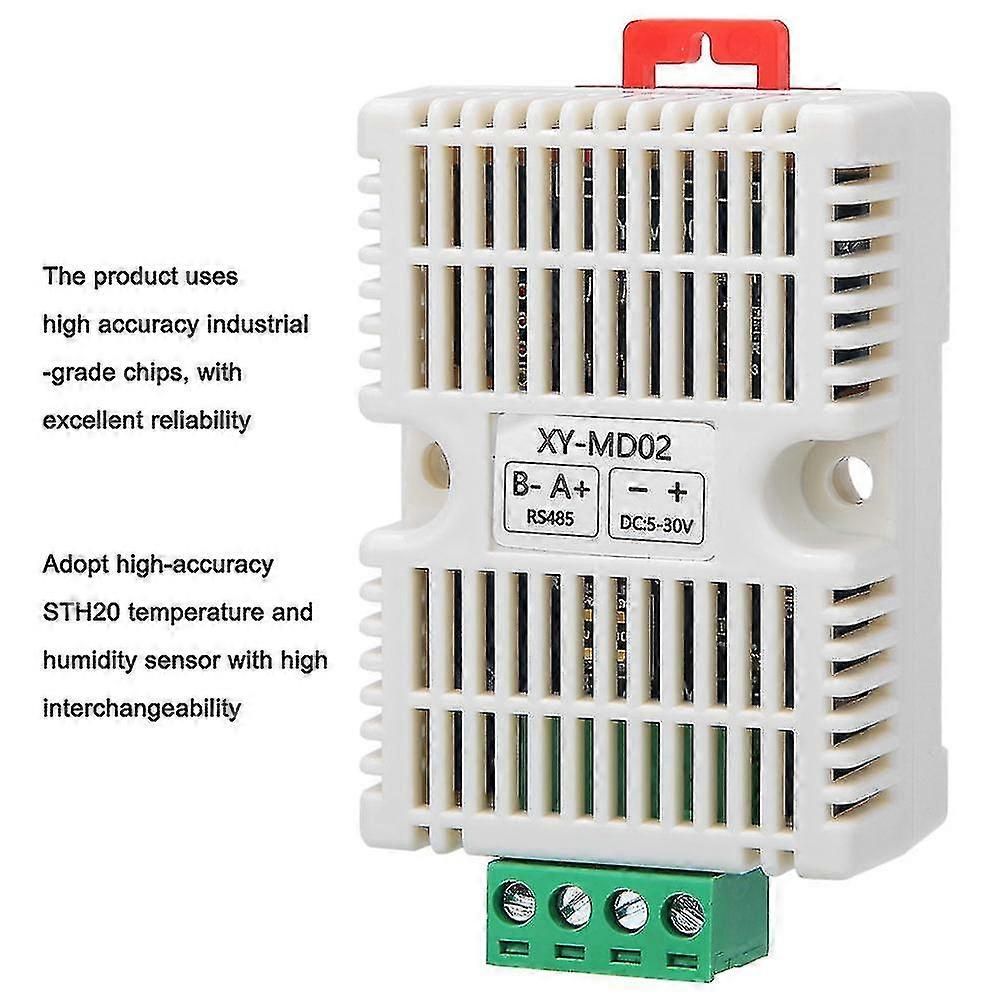 Temperature Humidity Transmitter Integrated High Accuracy Sensor Modulers485output Signal