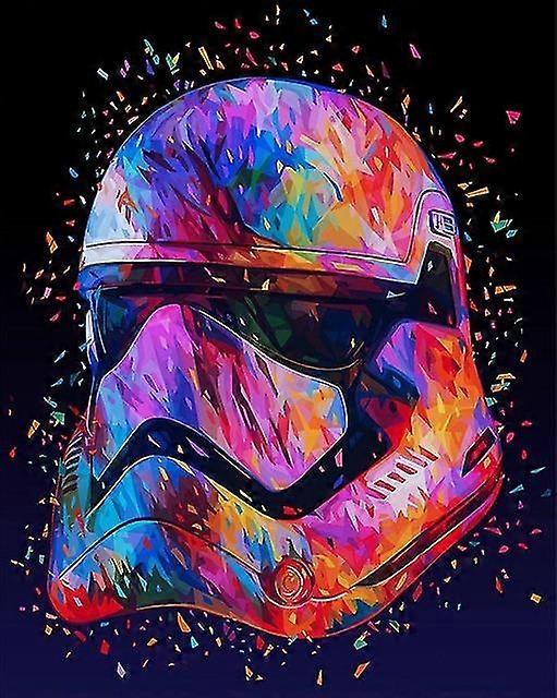 Star Wars 5d Diamant Painting Kit