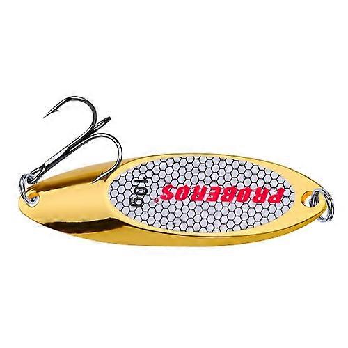 5 PCS 10g PROBEROS DW342 Lure VIB Metal Sequins