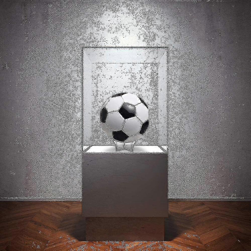 2 Stück Basketball Stand Halter Fußballständer Acryl Ball Display S