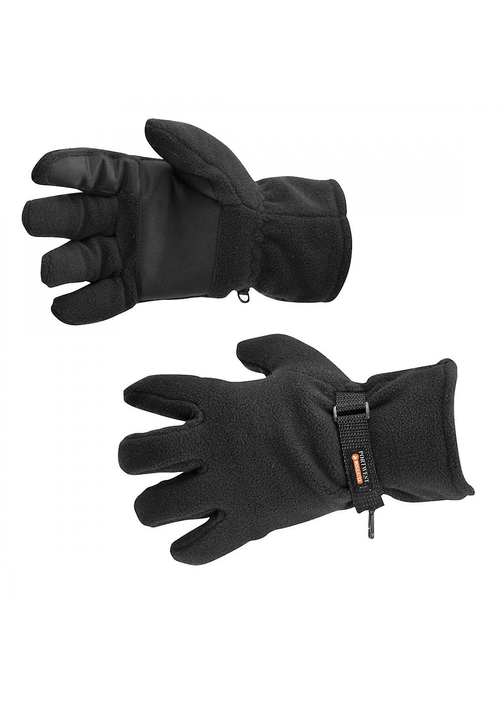Portwest Fleece Glove Insulatex Lined GL12