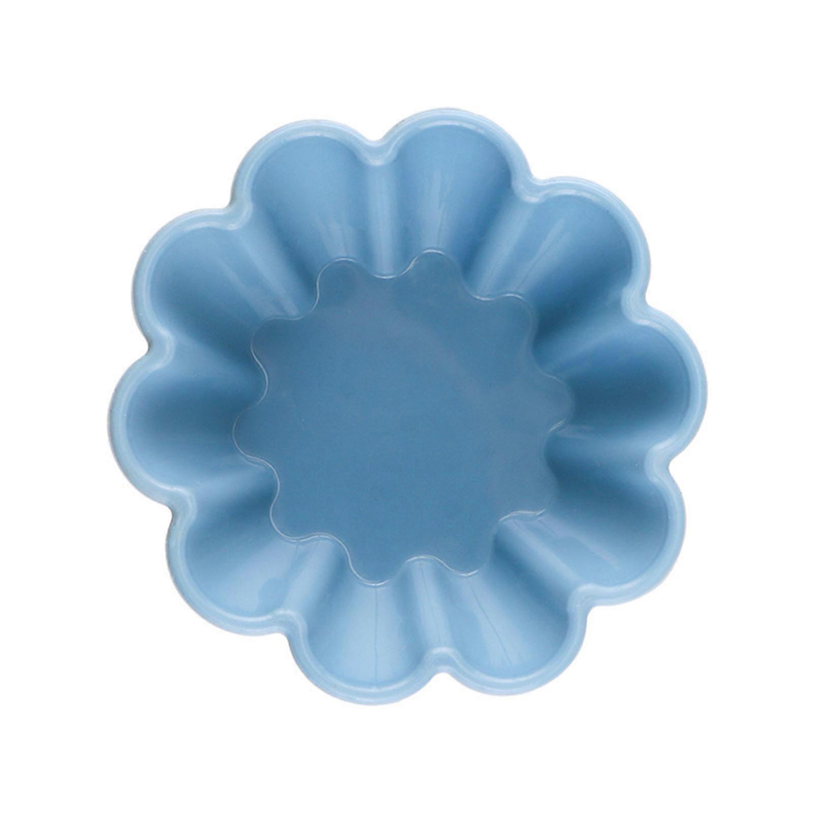 4 Pcs Muffin Candies DIY Cake Mold Anti-heating Non-sticky Baking Mold for Kitchen
