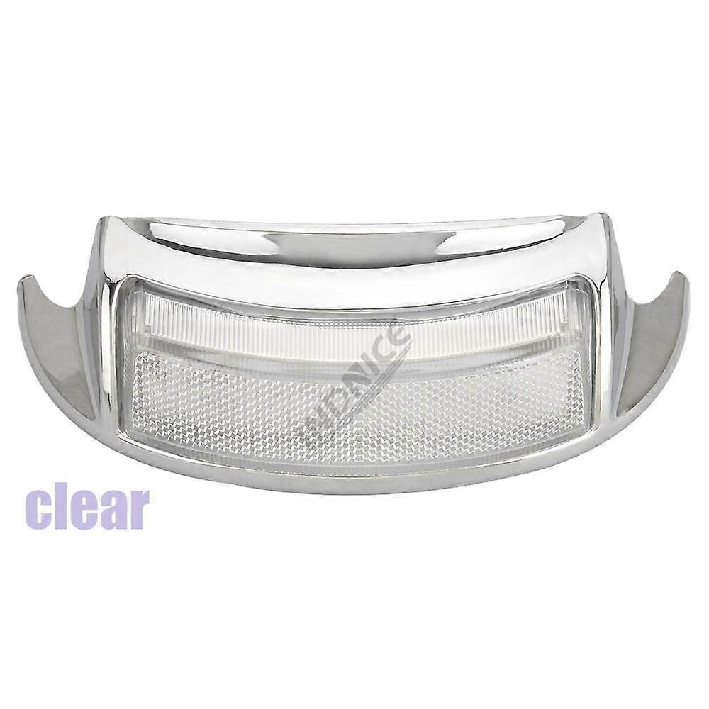 Lens Rear Fender Tip light for harley Touring fender Tail Light For Harley FLHT FLHTC FLHTCU FLHTCUL FLHTK a