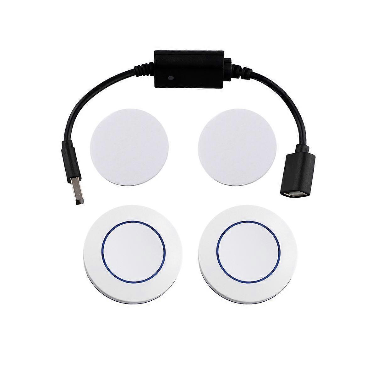 DC 5V Wireless RF Remote Control Switch Driver Power on OFF for USB LED Light Strip Reading Lamp Li