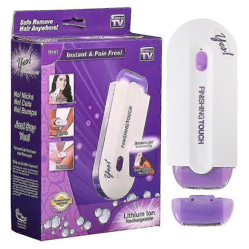 Blue Light Induction Hair Removal Device For Women's Shaver Portable Rechargeable Laser Painless Hair Removal Device