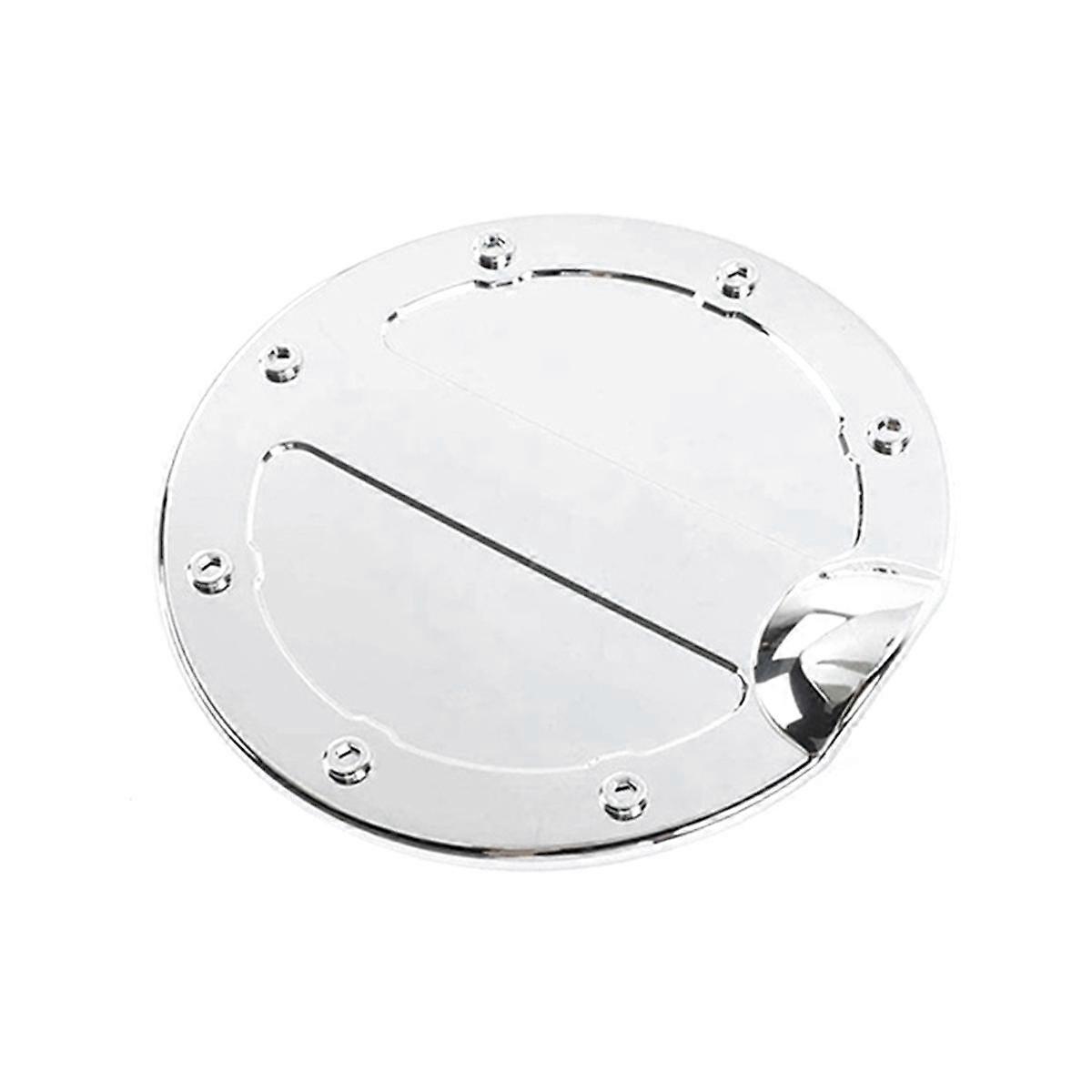 Bildörr Bränslepåfyllningslock Lock Bränsletanklock för 2009-2014 Silver