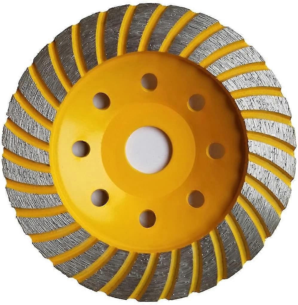 الماس طحن القرص طحن الخرسانة طحن 125 × 22.2 مم لوحة مطحنة للخرسانة والجرانيت والحجر والبناء