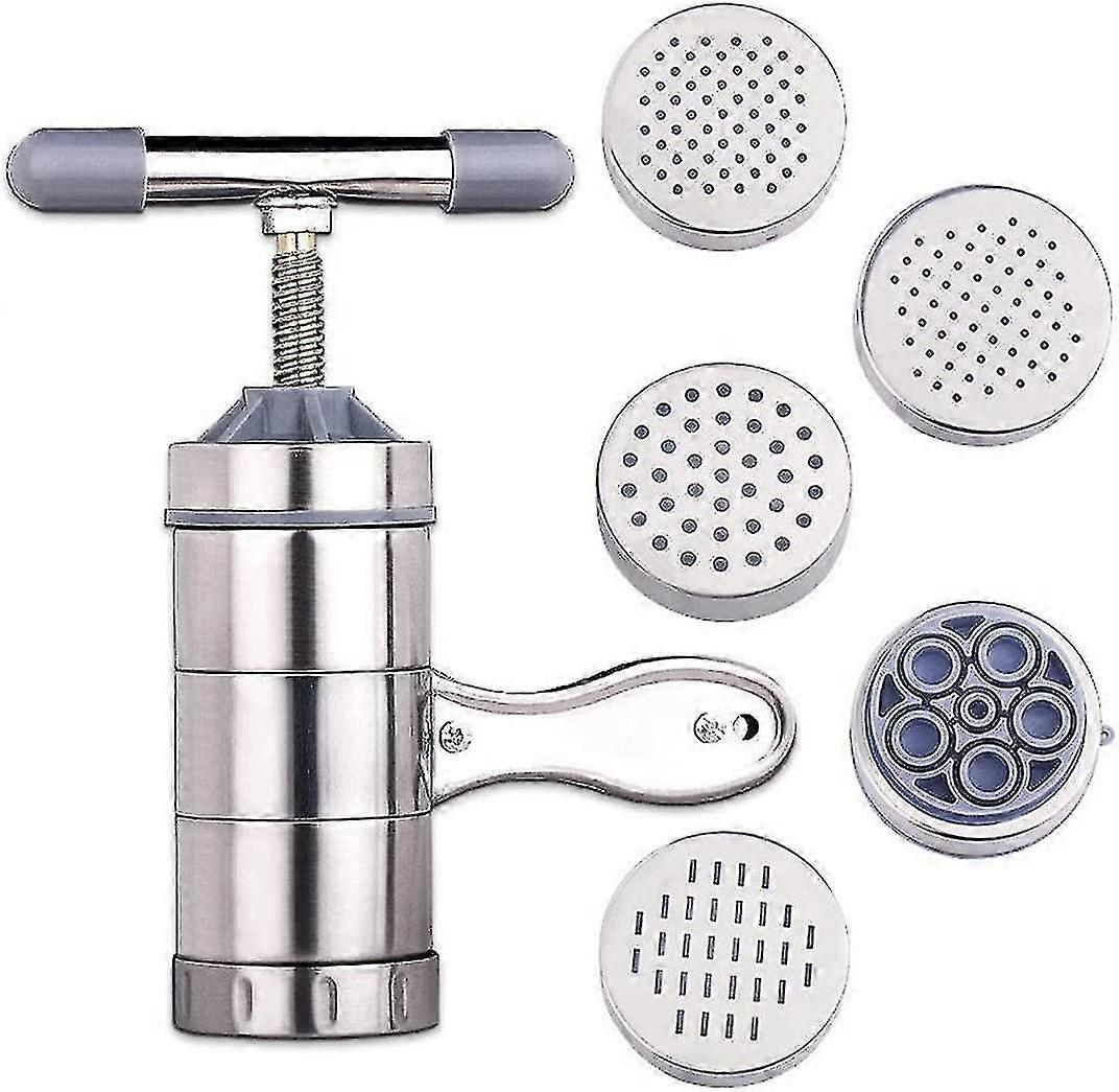 Fresh Pasta Maker Stainless Steel Pasta Cutter Noodle Machine, Fruit Vegetable Squeezer