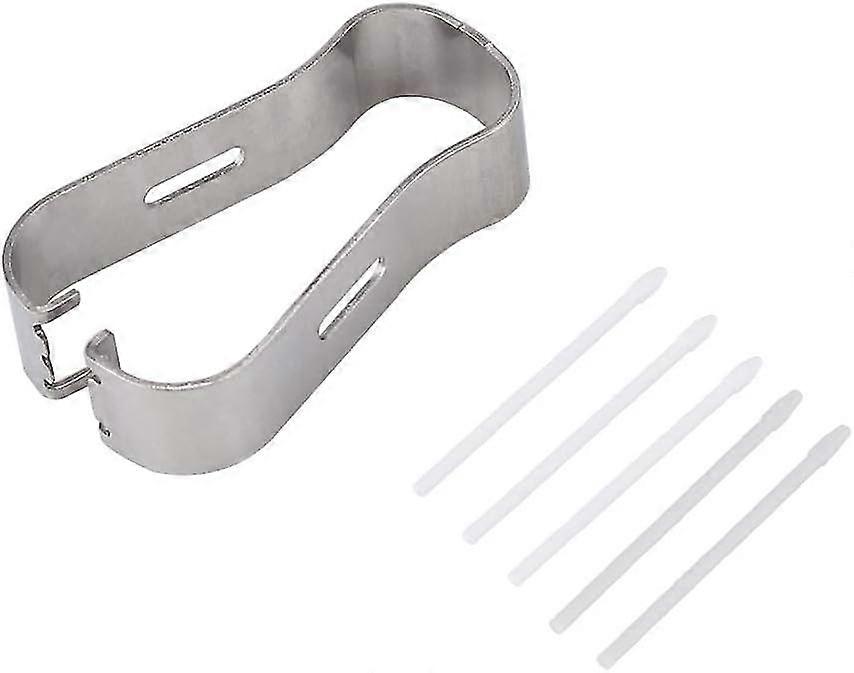 Replacement Touch Stylus Tips S Pen Nibs Tool Set Stylus S Pen Tips Pen Refill Tool Set For Note 8/9 Tab S3/4(white)