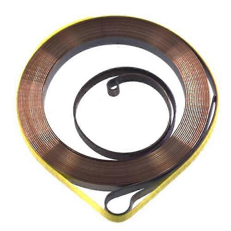Recoil Pull Starter Spring Replacement For 45cc 52cc 4500 5200 Chinese Chainsaw Tarus Recoil Starter Spring