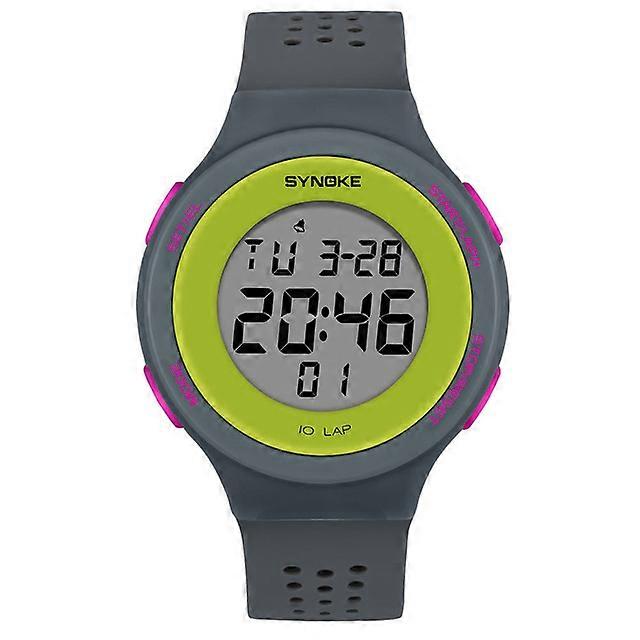 Multi-Function 50M Waterproof Watch LED Digital Watch