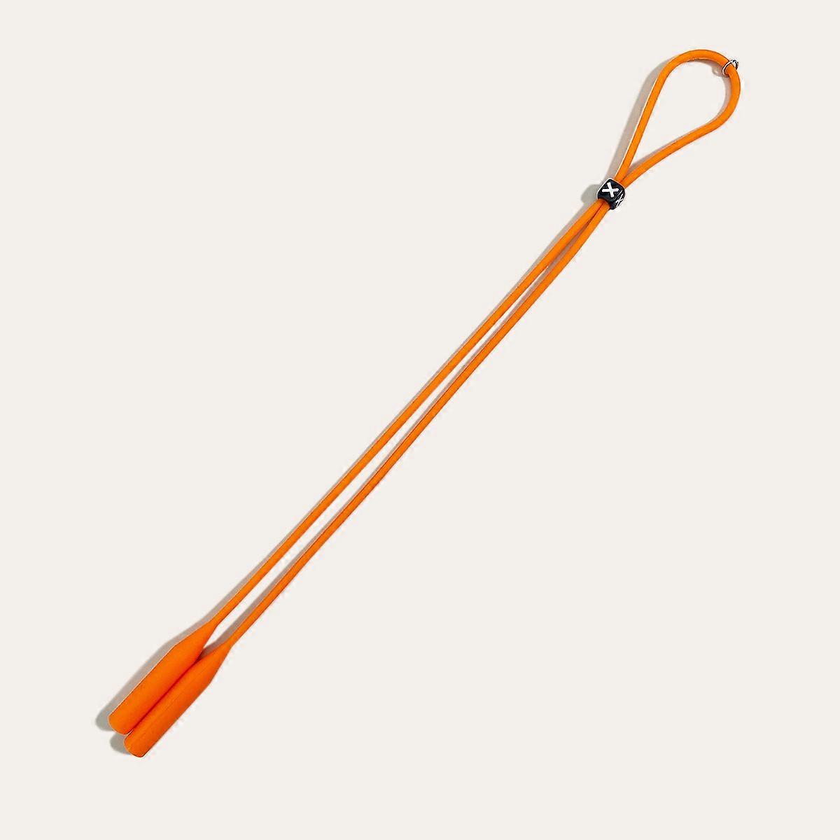 Black Anti-Slip Silicone Straps Eyeglass String Holder Reading Cords Sports Eyewear Retainer Sunglasses Necklace Chain