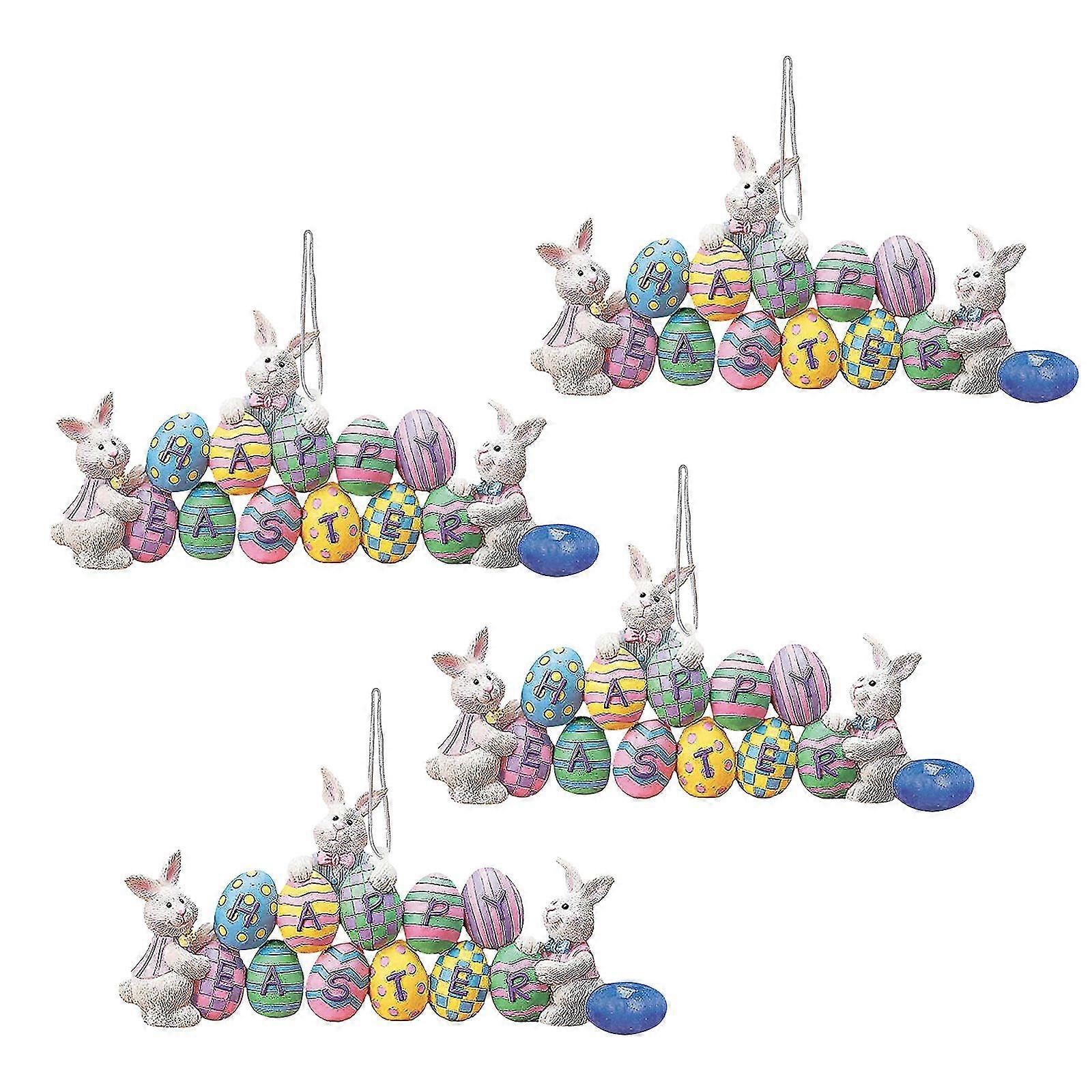 Easter Decorations Easter Party Bunny Easter Eggs Decorations Home Decoration