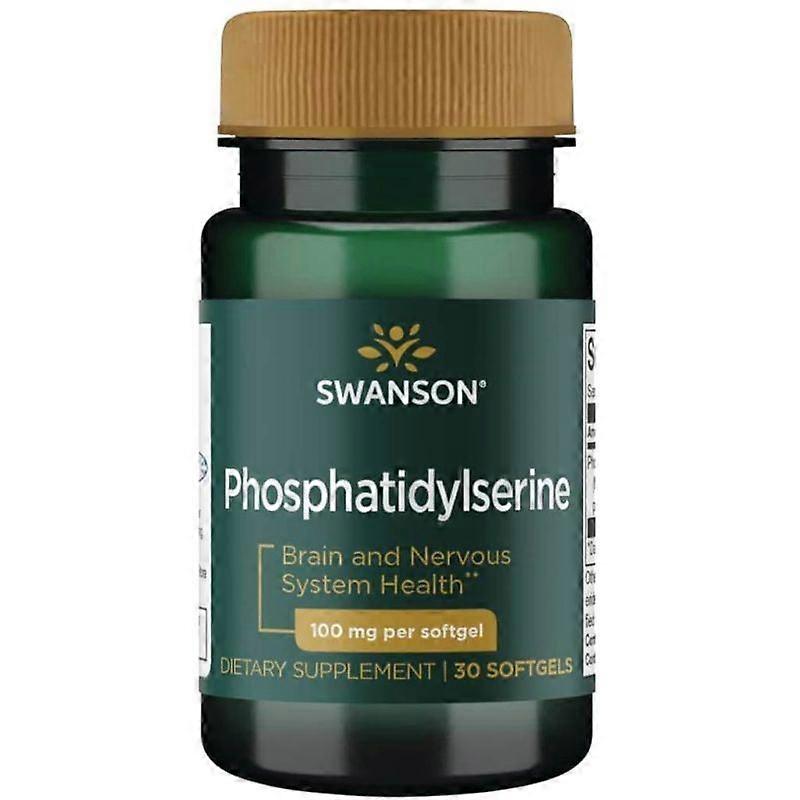 Swanson Phosphatidylserine 100mg Softgels 30