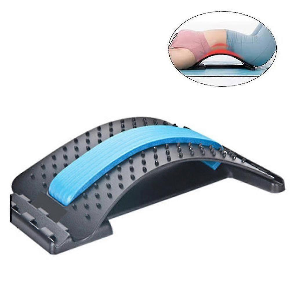 Lumbar Spine Corrector-blue Black