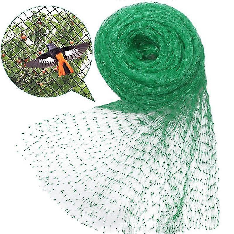 4x10m Green Garden Netting, Netting Pond Plant Netting for Protecting Fruit Tree Vegetable Patch Flowers Crops